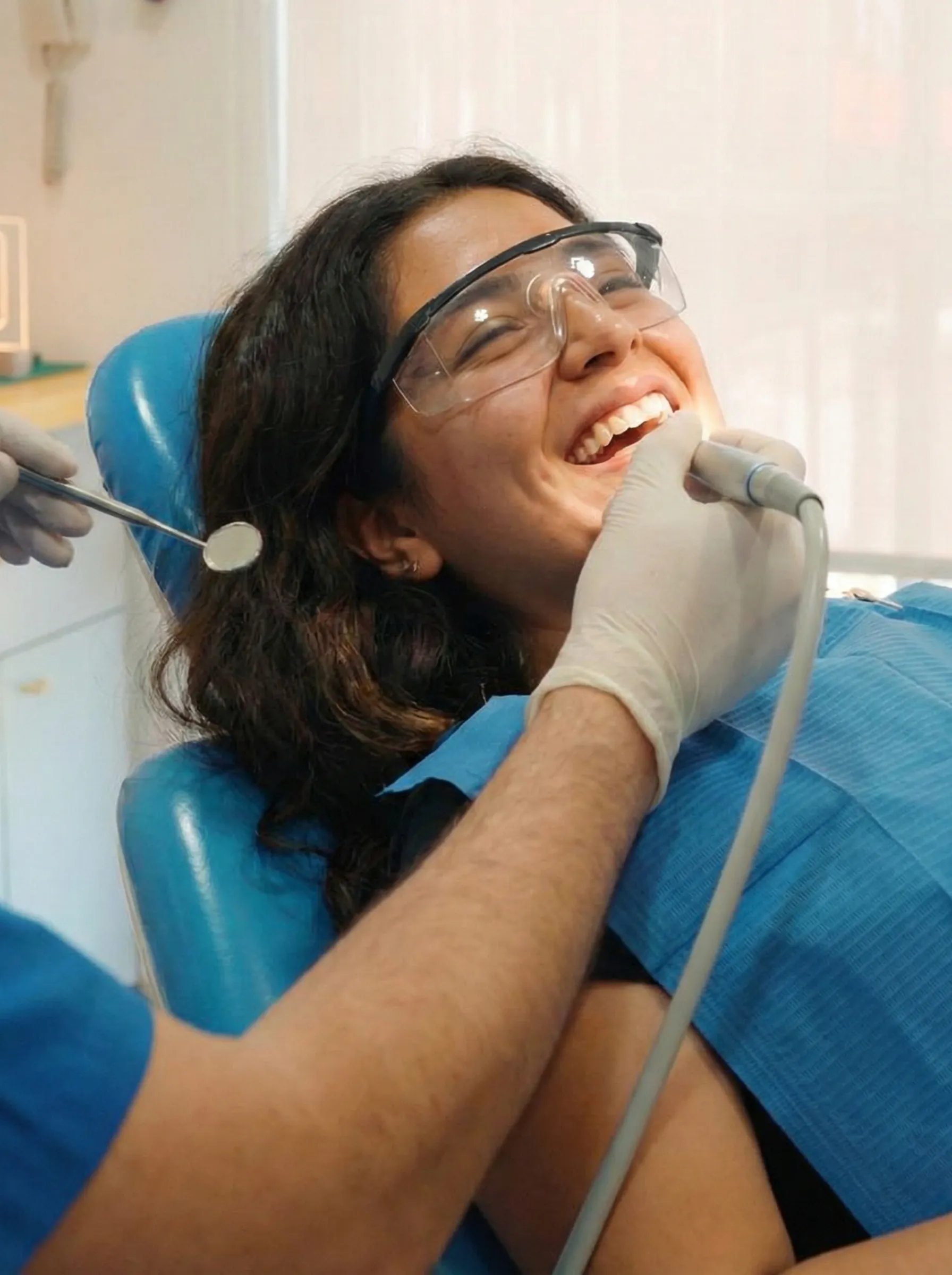 Tratamiento sin dolor